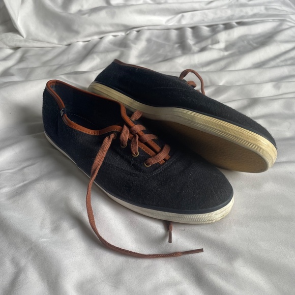 Keds - Dark Blue Canvas Shoes - Picture 3 of 4